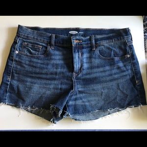Old Navy Boyfriend Denim Shorts